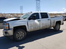 Chevrolet salvage cars for sale: 2015 Chevrolet Silverado K2500 Heavy Duty LT