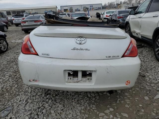 2006 Toyota Camry Solara SE