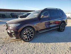 Salvage cars for sale at Andrews, TX auction: 2022 BMW X7 XDRIVE40I