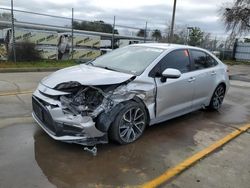 Toyota Corolla salvage cars for sale: 2020 Toyota Corolla SE