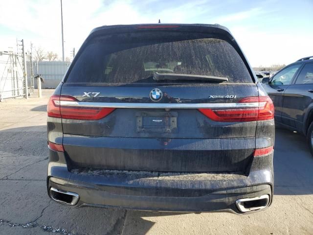 2020 BMW X7 XDRIVE40I