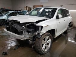 Carros salvage a la venta en subasta: 2009 Toyota Highlander Limited