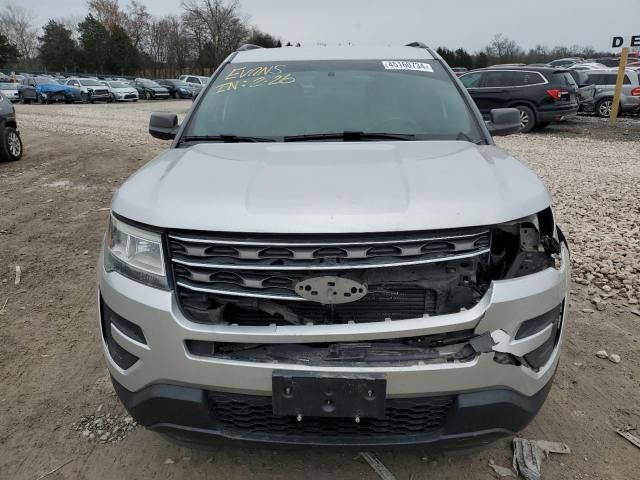 2017 Ford Explorer