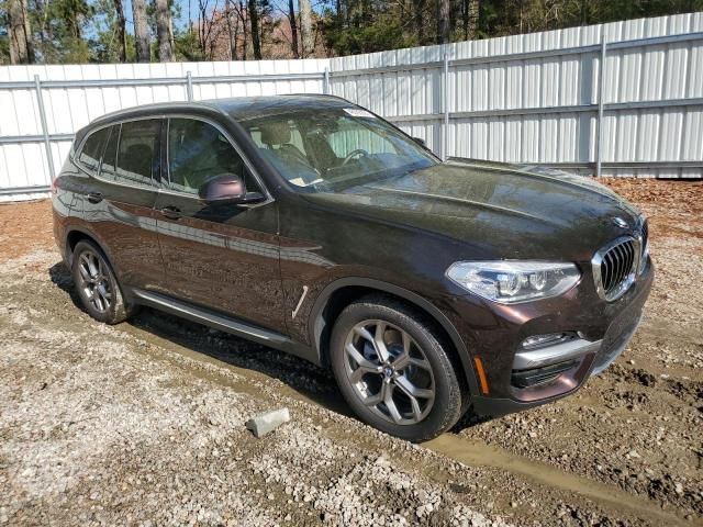 2020 BMW X3 XDRIVE30I