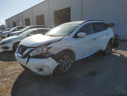 Nissan Murano salvage cars for sale: 2016 Nissan Murano S