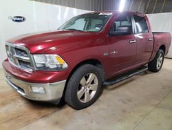 Salvage cars for sale from Copart Longview, TX: 2012 Dodge RAM 1500 SLT