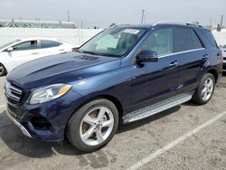 Mercedes-Benz GLE 350 Vehiculos salvage en venta: 2018 Mercedes-Benz GLE 350