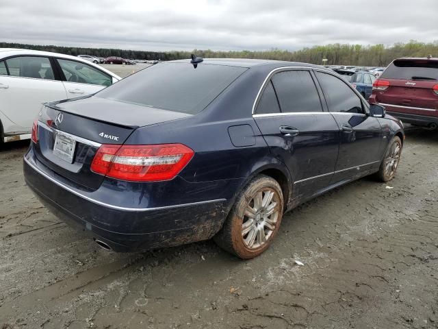 2012 Mercedes-Benz E 350 4matic