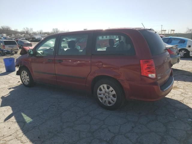 2014 Dodge Grand Caravan SE