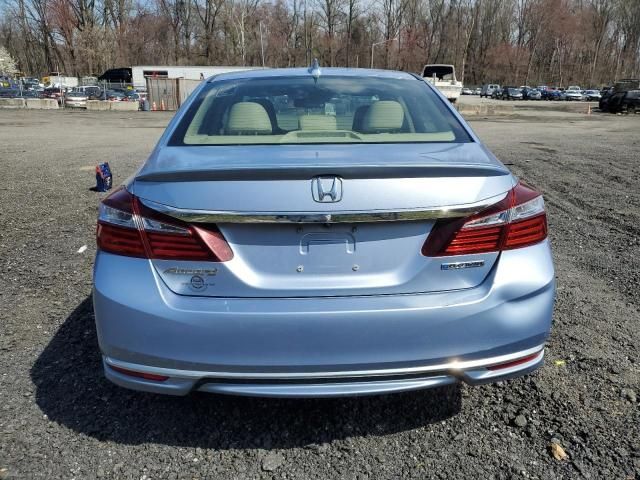 2017 Honda Accord Hybrid EXL