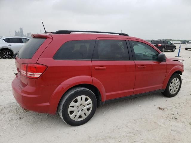 2018 Dodge Journey SE