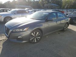 Salvage cars for sale from Copart Savannah, GA: 2021 Nissan Altima SV