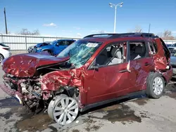 2012 Subaru Forester 2.5X Premium en venta en Littleton, CO