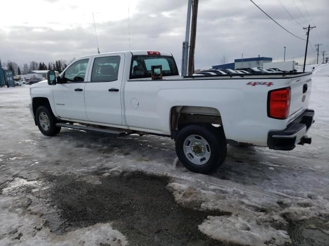 2015 Chevrolet Silverado K2500 Heavy Duty