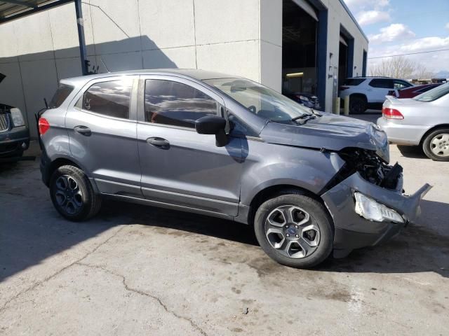 2019 Ford Ecosport S