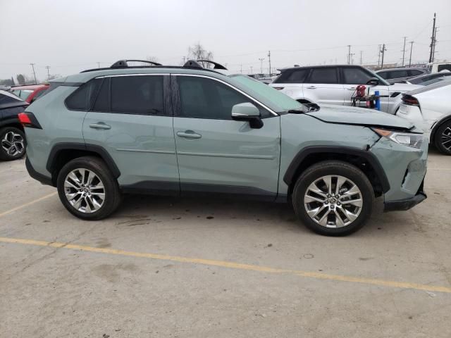 2021 Toyota Rav4 XLE Premium