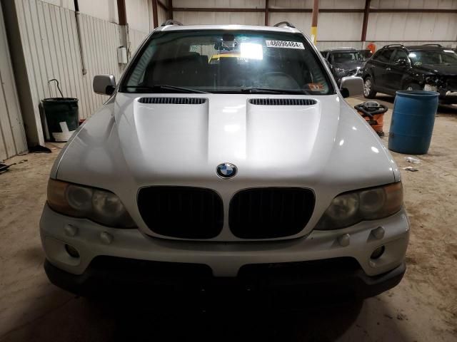 2004 BMW X5 3.0I