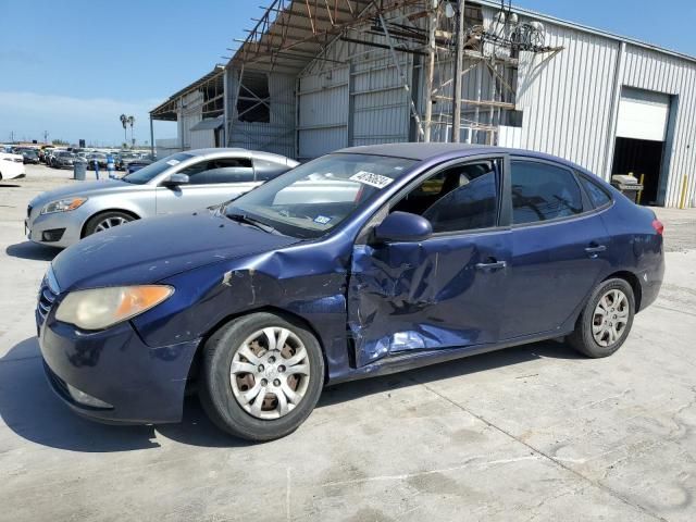 2010 Hyundai Elantra Blue