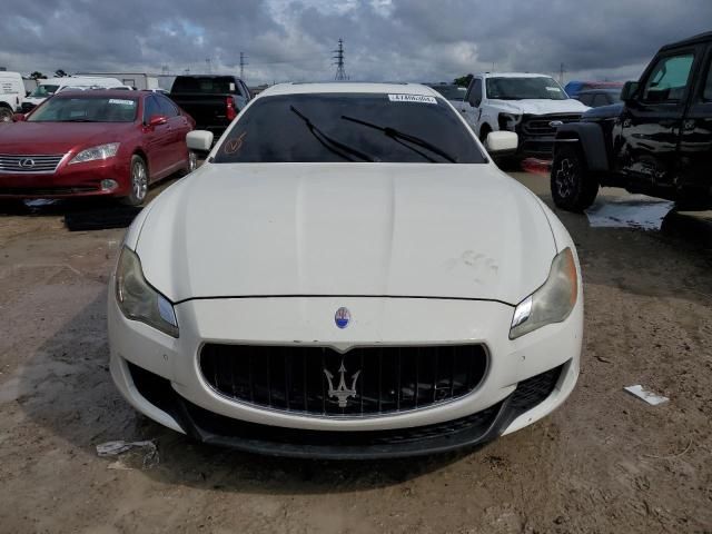 2014 Maserati Quattroporte S