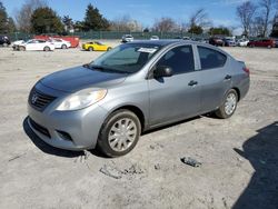 Nissan salvage cars for sale: 2014 Nissan Versa S