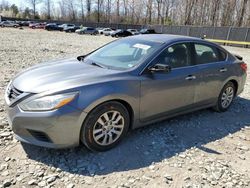 Salvage cars for sale from Copart Waldorf, MD: 2016 Nissan Altima 2.5