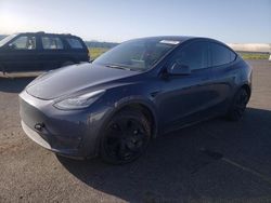 Salvage cars for sale at Sacramento, CA auction: 2022 Tesla Model Y