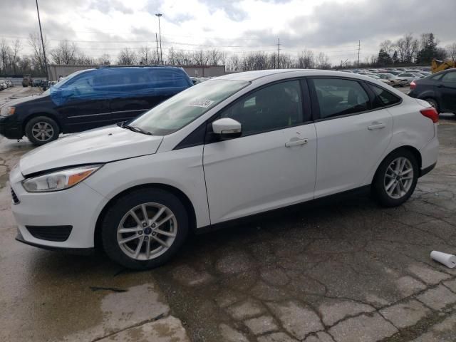 2017 Ford Focus SE