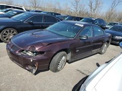 Pontiac salvage cars for sale: 2002 Pontiac Grand Prix GTP