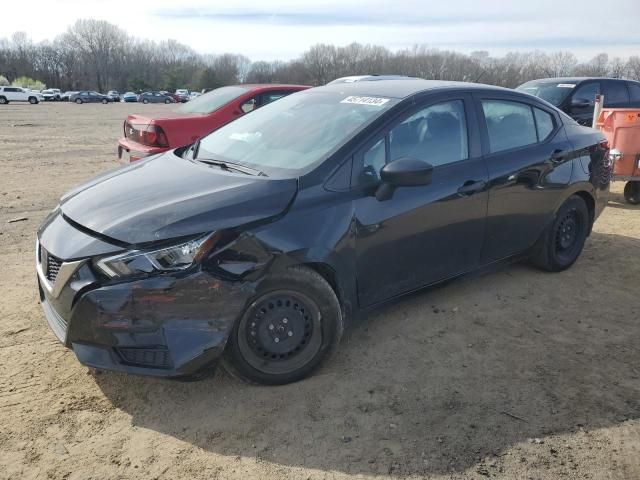 2020 Nissan Versa S