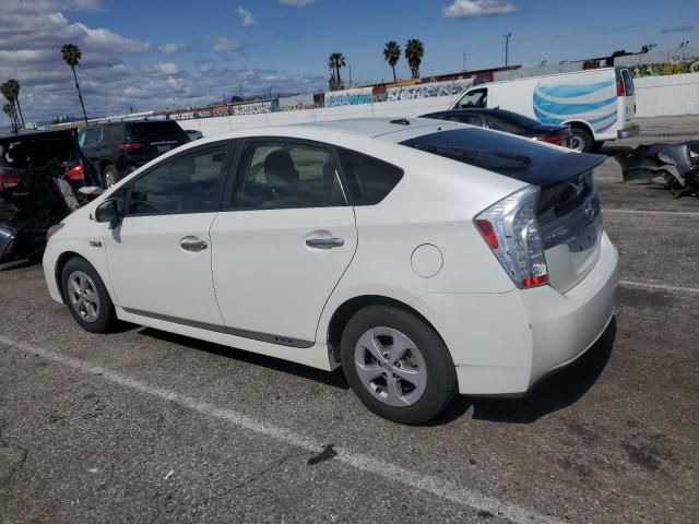 2012 Toyota Prius PLUG-IN