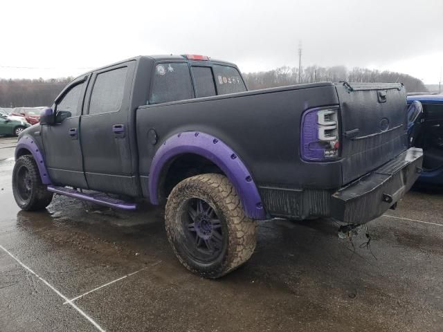 2007 Ford F150 Supercrew