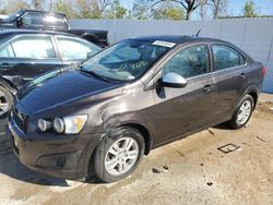 Chevrolet salvage cars for sale: 2013 Chevrolet Sonic LT