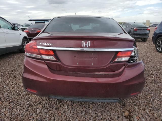 2013 Honda Civic EX