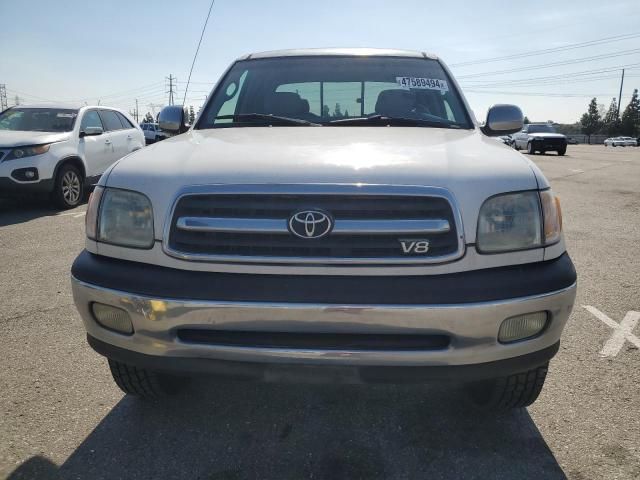 2001 Toyota Tundra Access Cab