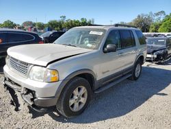 Salvage cars for sale from Copart Riverview, FL: 2005 Ford Explorer XLT