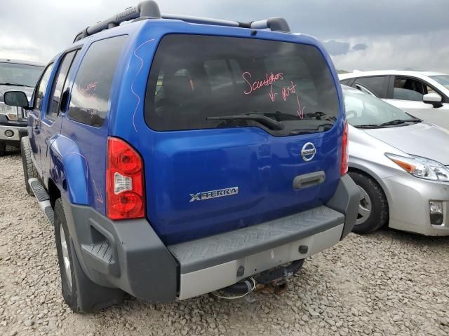 2012 Nissan Xterra OFF Road