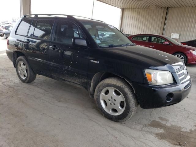 2006 Toyota Highlander Hybrid