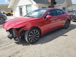 Vehiculos salvage en venta de Copart Northfield, OH: 2020 Hyundai Sonata Limited