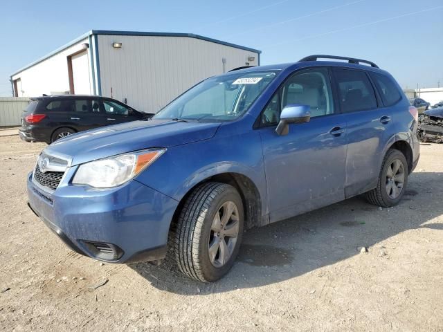 2016 Subaru Forester 2.5I Premium