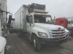 Salvage trucks for sale at Cahokia Heights, IL auction: 2017 Hino Hino 338