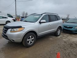 Hyundai Santa FE salvage cars for sale: 2008 Hyundai Santa FE GLS