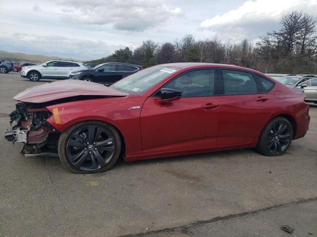 2021 Acura TLX Tech A