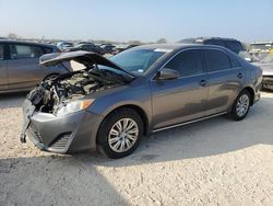 Vehiculos salvage en venta de Copart San Antonio, TX: 2014 Toyota Camry L