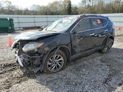 Salvage cars for sale at Augusta, GA auction: 2015 Nissan Rogue S