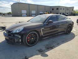 Porsche salvage cars for sale: 2012 Porsche Panamera Turbo