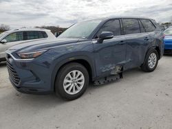 Salvage cars for sale at Lebanon, TN auction: 2024 Toyota Grand Highlander XLE