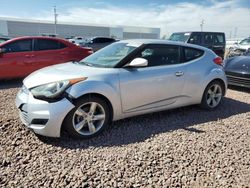 Hyundai Veloster Vehiculos salvage en venta: 2015 Hyundai Veloster