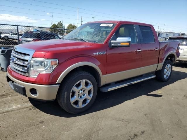 2013 Ford F150 Supercrew