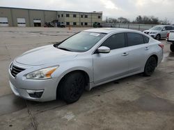 Salvage cars for sale from Copart Wilmer, TX: 2015 Nissan Altima 2.5