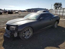 Salvage cars for sale from Copart San Diego, CA: 2013 Chevrolet Camaro LS
